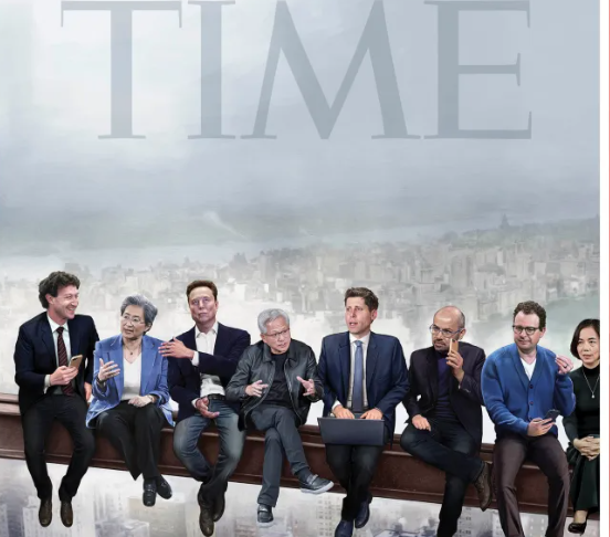 Majalah Time Pilih ‘Arsitek Akal Imitasi (AI)’ sebagai Tokoh Tahun 2025